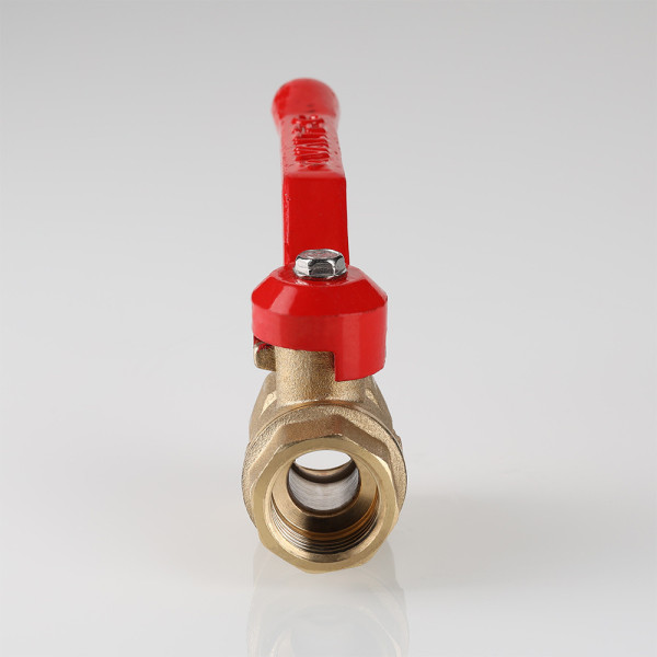 Кран 3/4" ВВ шаровый Valtec Стандарт без покрытия (красная ручка) VT.120.GN.05 Кран 3/4" ВВ шаровый Valtec Стандарт без покрытия (красная ручка) VT.120.GN.05