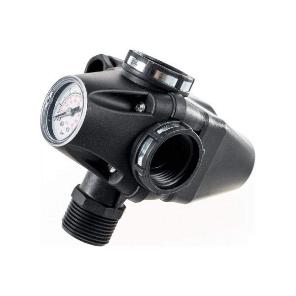 Реле давления Unipump PM/5-3W Italtecnica 1" с манометром (36073) Реле давления Unipump PM/5-3W Italtecnica 1" с манометром (36073)