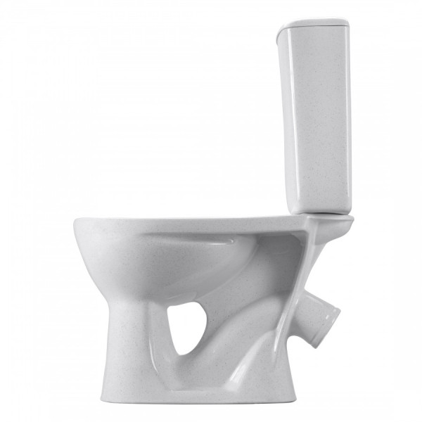 Унитаз-компакт Santeri Орион крап на белом 390x635x820 с сиденьем полипропилен крап на белом (1.P40.8.S01.00B.F)