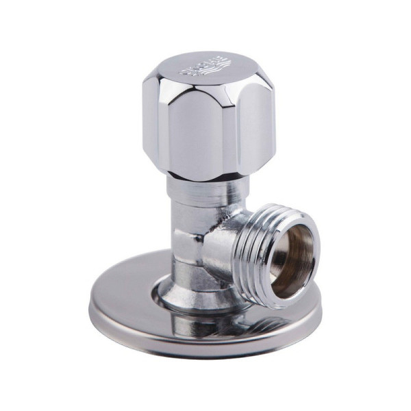 Вентиль угловой Grohe 1/2"-1/2" для подключения смесителей хром (2201600M) Вентиль угловой Grohe 1/2"-1/2" для подключения смесителей хром (2201600M)