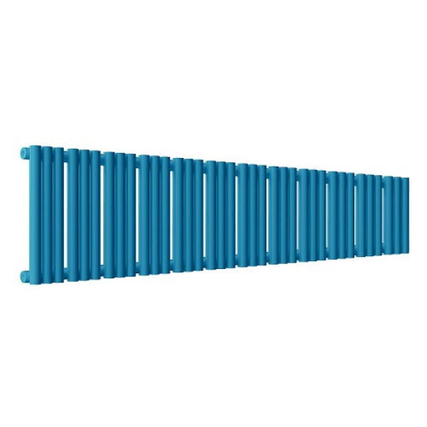 Радиатор стальной Empatiko боковое подключение, вечерний синий (Takt S1-1432-200 Night Blue)