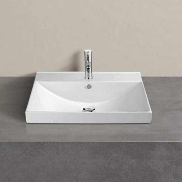 Тумба подвесная Comforty Верона 750x620x460 дуб белый матовый с раковиной (00-00001438) Тумба подвесная Comforty Верона 750x620x460 дуб белый матовый с раковиной (00-00001438)