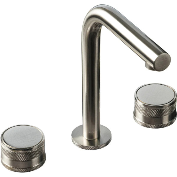 Смеситель для раковины на 3 отв.Boheme PRESTIGE NB (никель) (152-NB-PR) Смеситель для раковины на 3 отв.Boheme PRESTIGE NB (никель) (152-NB-PR)