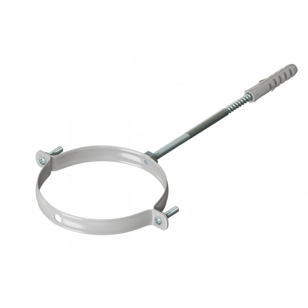 Крепление к стене Okseler D100 белое, металлическое (oks00078)