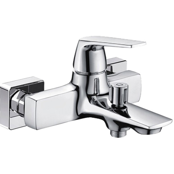 Смеситель для ванны и душа WasserKRAFT Neime хром (1901)