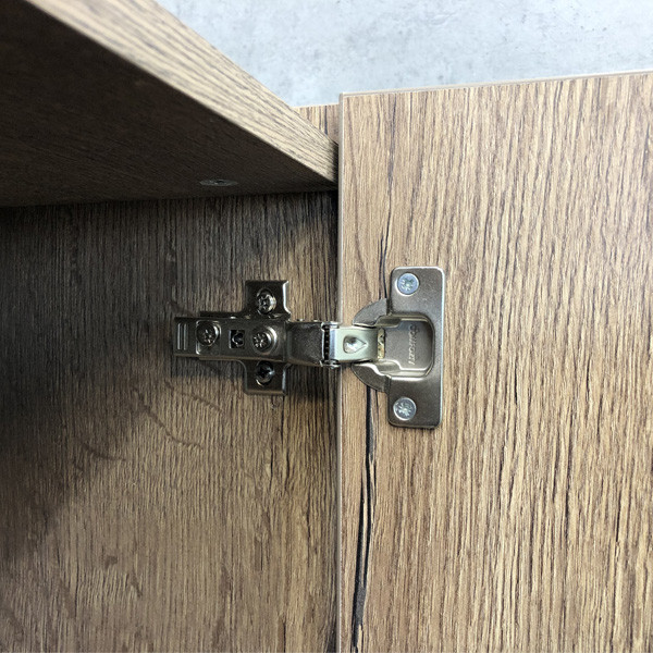 Пенал напольный Comforty Сочи 400x1900x300 белый глянцевый (00-00001624)