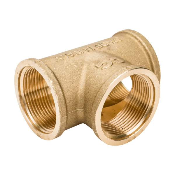 Тройник 1 1/2" Uni-Fitt (латунь) 615G6660