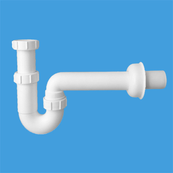 Сифон McAlpine 40 мм. трубный для донного клапана (MRSK14) Сифон McAlpine 40 мм. трубный для донного клапана (MRSK14)