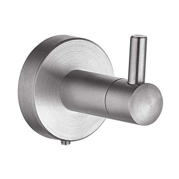 Крючок Fashun одинарный SUS304 сатин (A51505-1) Крючок Fashun одинарный SUS304 сатин (A51505-1)