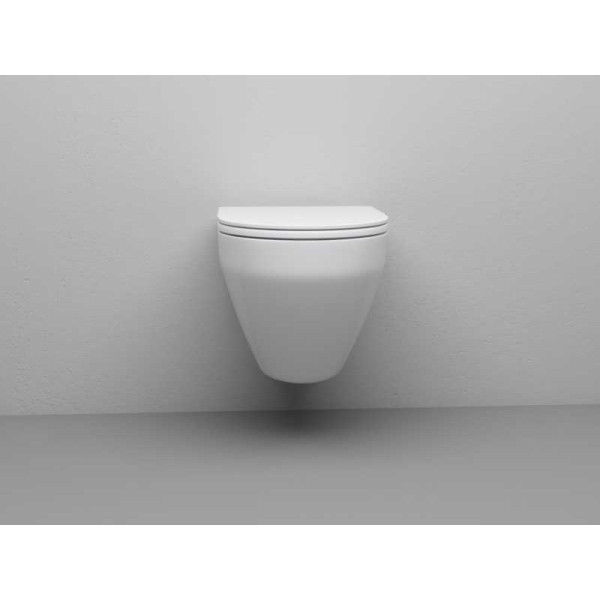 Унитаз подвесной AM.PM Spirit V2.0 FlashClean с сиденьем микролифт (C701700SC) Унитаз подвесной AM.PM Spirit V2.0 FlashClean с сиденьем микролифт (C701700SC)