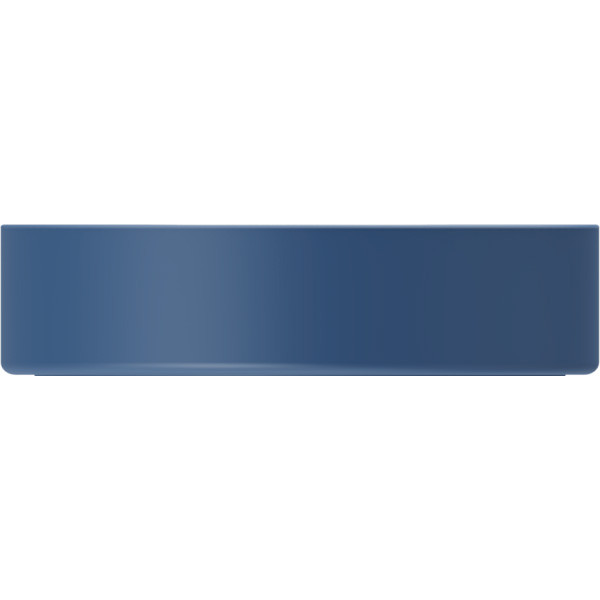 Раковина накладная Omoikiri Mira NB 40,5x40,5x12 тёмно-синий (4972071)