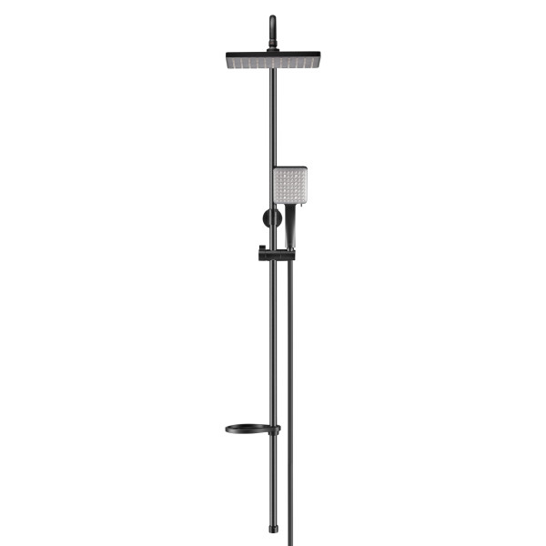 Душевой гарнитур Swedbe Swedbe Hermes черный (5105B)