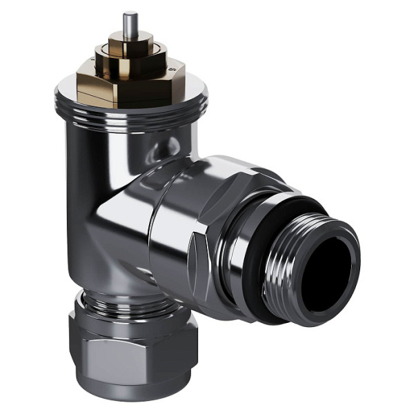 Комплект термостатический угловой 1/2"х15 мм Royal Thermo Design Pro М30х1,5 (Хром) (RATVXU11215CH) Комплект термостатический угловой 1/2"х15 мм Royal Thermo Design Pro М30х1,5 (Хром) (RATVXU11215CH)