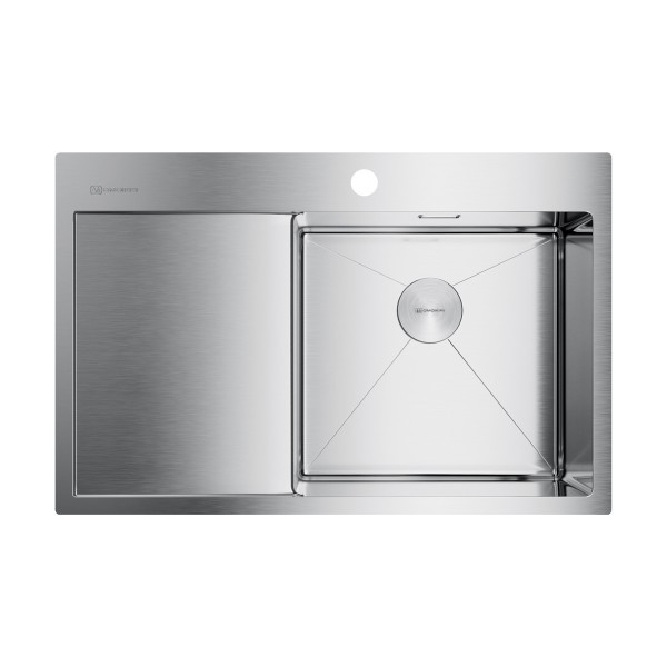 Мойка для кухни врезная Omoikiri Akisame 78-IN-R 780x510 нержавеющая сталь (4973061)