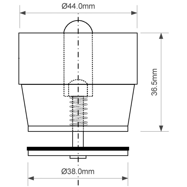 Гидрозатвор (сухой) McAlpine (MRFG3KIT2) Гидрозатвор (сухой) McAlpine (MRFG3KIT2)