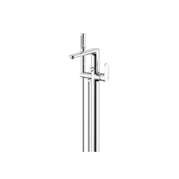 Смеситель напольный Aquatek Ника хром (AQ1845CR) Смеситель напольный Aquatek Ника хром (AQ1845CR)