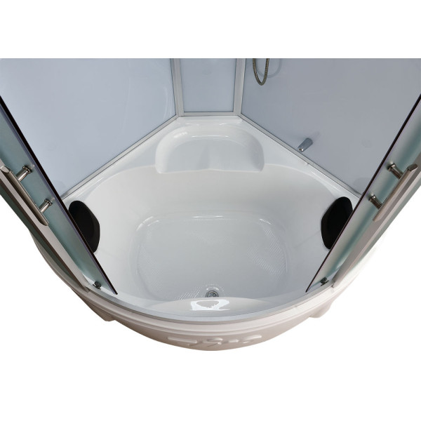 Душевая кабина Timo Standart T-6625 Silver Fabric 120x120x220 стекло матовое, профиль хром (T-6625SF) Душевая кабина Timo Standart T-6625 Silver Fabric 120x120x220 стекло матовое, профиль хром (T-6625SF)