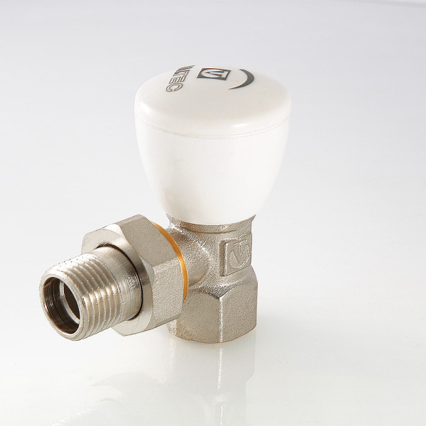 Клапан регулировочный угловой 3/4" Valtec VT.007.N (VT.007.N.05) Клапан регулировочный угловой 3/4" Valtec VT.007.N (VT.007.N.05)