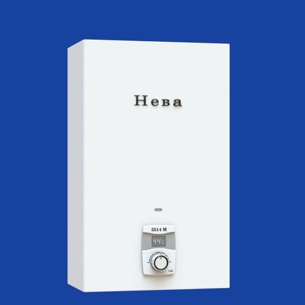 Колонка газовая NEVA 5514 M (28 кВт/14 л.) Колонка газовая NEVA 5514 M (28 кВт/14 л.)
