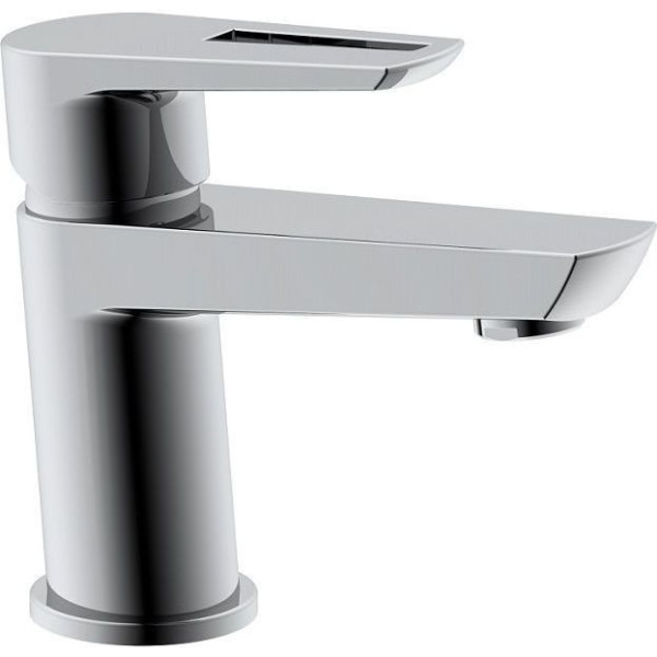 Смеситель для раковины Aquanet Logic хром (AF320-10С) Смеситель для раковины Aquanet Logic хром (AF320-10С)