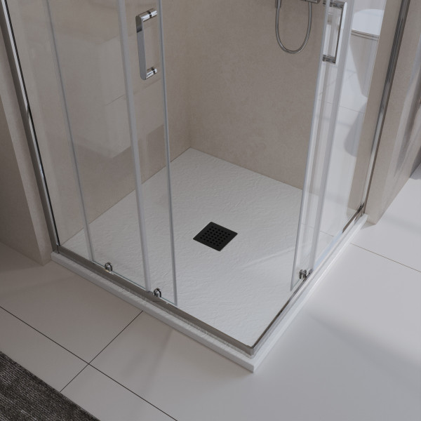 Душевой поддон BelBagno Uno 80x80x3,5 белый (TRAY-MR-UNO-A-80-3,5-W-NO)