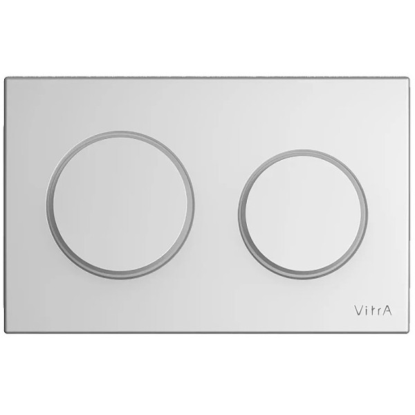 Комплект инсталляция Vitra c унитазом S10, с сидением, клавишей (9842B003-7206) хром