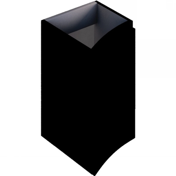 Пенал подвесной Cezares Vague 34x55 Nero opaco (55283) Пенал подвесной Cezares Vague 34x55 Nero opaco (55283)