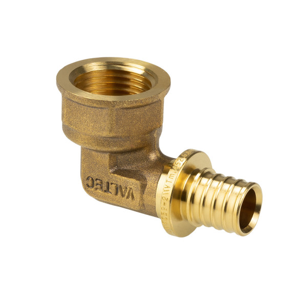 Соединение угловое 20х1/2"В Valtec PE-Xa VTm.452.G (латунь) VTm.452.G.002004 Соединение угловое 20х1/2"В Valtec PE-Xa VTm.452.G (латунь) VTm.452.G.002004