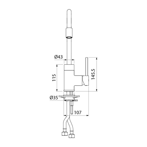 Смеситель для кухни Iddis Kitchen 360 (K36SBJBi05) Смеситель для кухни Iddis Kitchen 360 (K36SBJBi05)