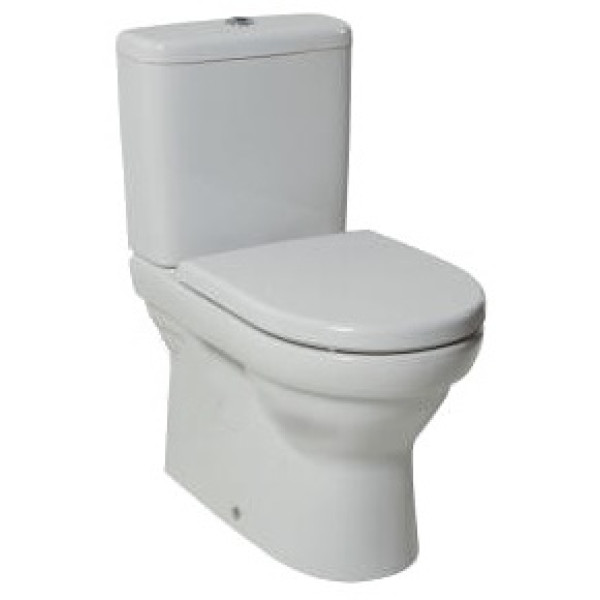Унитаз напольный Jika Tigo 380х400х620 универсальный выпуск (8.2421.6.000.231.1)