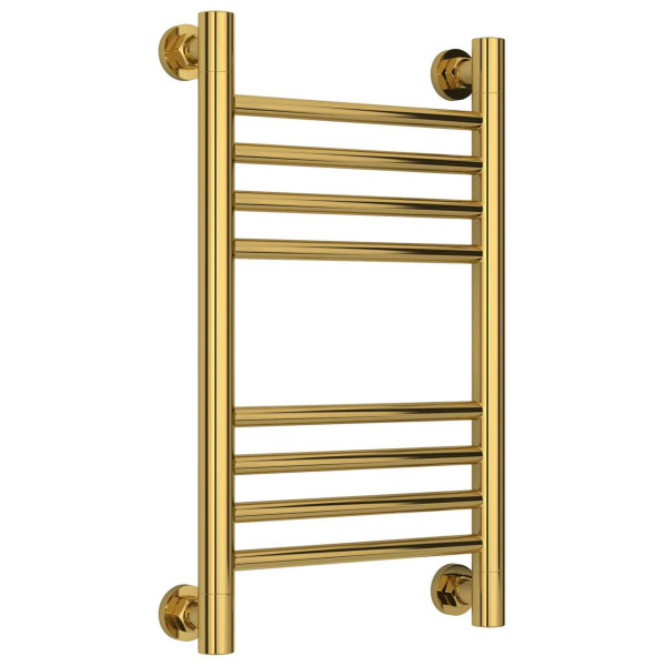 Полотенцесушитель водяной Сунержа Богема+ прямая 500х300 золотой (03-0220-5030)