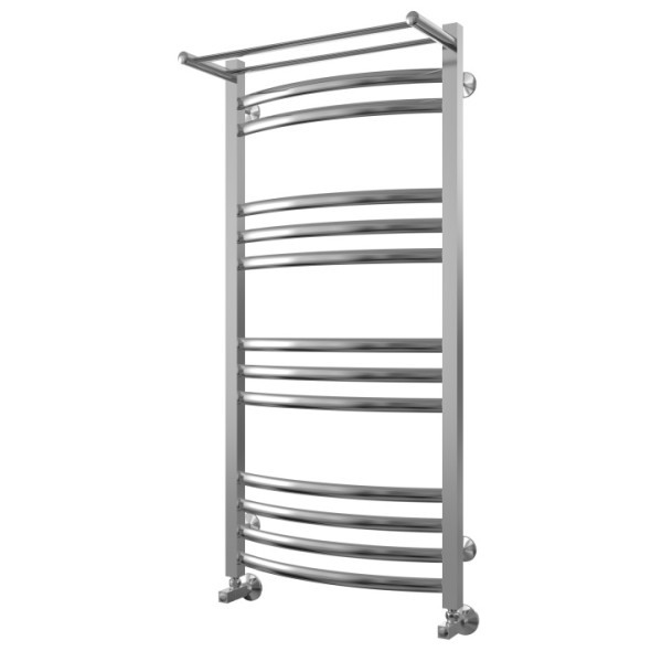 Полотенцесушитель водяной Terminus Енисей с полкой П13 500x1100 Полотенцесушитель водяной Terminus Енисей с полкой П13 500x1100