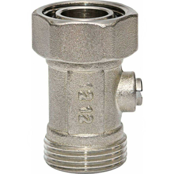 Фитинг со встроенным шаровым краном 3/4" Stout SVH-0005-000020 Фитинг со встроенным шаровым краном 3/4" Stout SVH-0005-000020