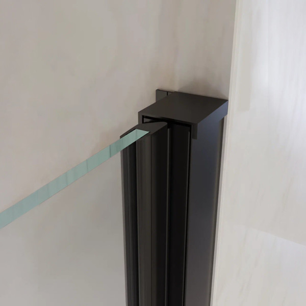 Душевая дверь RGW PA-03-B NEW 700xx1950 стекло прозрачное, профиль черный (54080307-14)