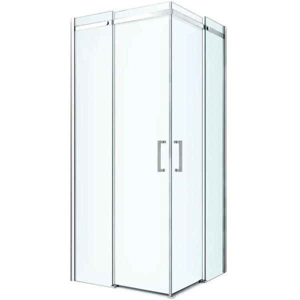 Душевой уголок Berges Melita 1000*1000*1950 стекло прозрачное, профиль хром сильвер (61024) Душевой уголок Berges Melita 1000*1000*1950 стекло прозрачное, профиль хром сильвер (61024)