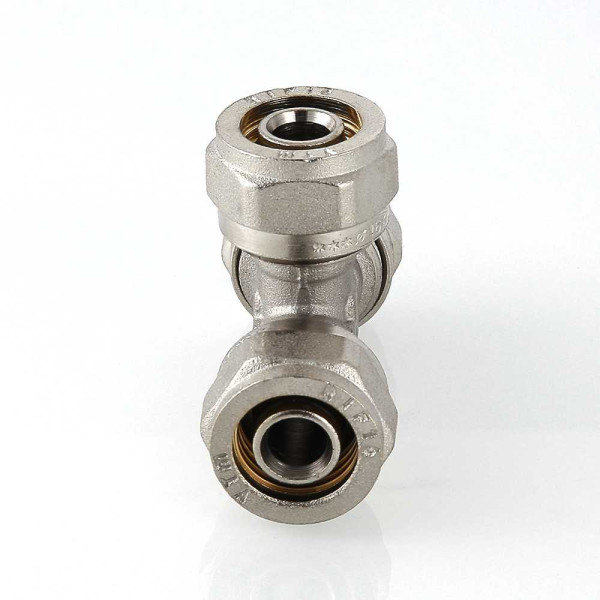 Тройник 26*20*20 Valtec (обжим) (VTm.331.N.262020) Тройник 26*20*20 Valtec (обжим) (VTm.331.N.262020)