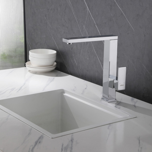 Смеситель для кухни Abber Daheim хром (AF8214) Смеситель для кухни Abber Daheim хром (AF8214)