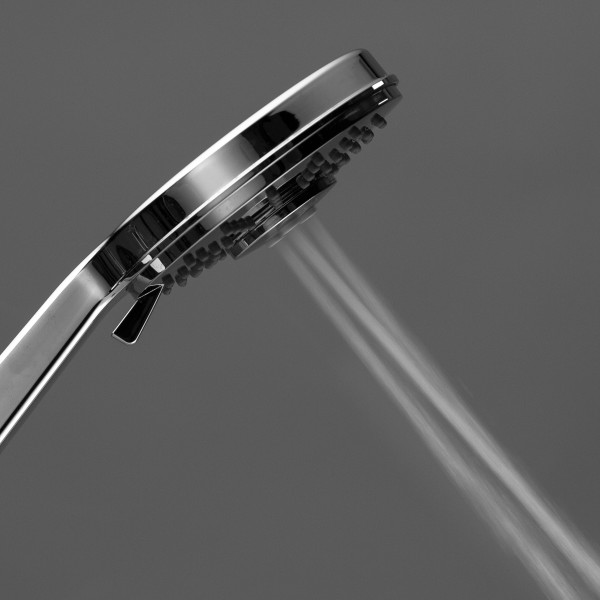 Душевой гарнитур Swedbe Calypso хром/св. серый (5063)