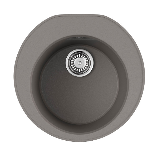 Мойка для кухни врезная Omoikiri Miya 50-R-GR Tetogranit/leningrad grey (4993582) Мойка для кухни врезная Omoikiri Miya 50-R-GR Tetogranit/leningrad grey (4993582)