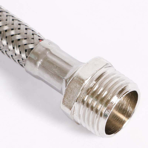 Подводка гибкая Uni-Fitt 1500 мм 1/2" НВ DN 8 оплётка из нерж. стали (501S2015) Подводка гибкая Uni-Fitt 1500 мм 1/2" НВ DN 8 оплётка из нерж. стали (501S2015)