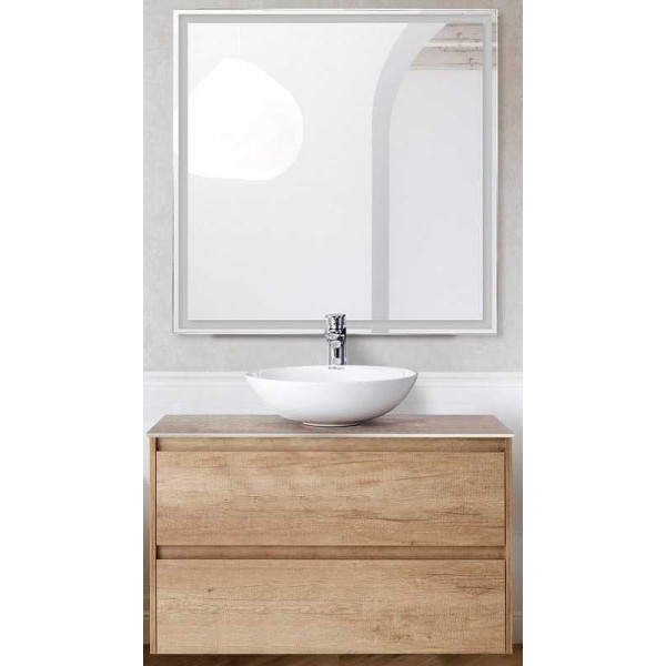 Тумба подвесная BelBagno Kraft 80 Rovere Nebrasca Nature (KRAFT-800-2C-SO-RNN)
