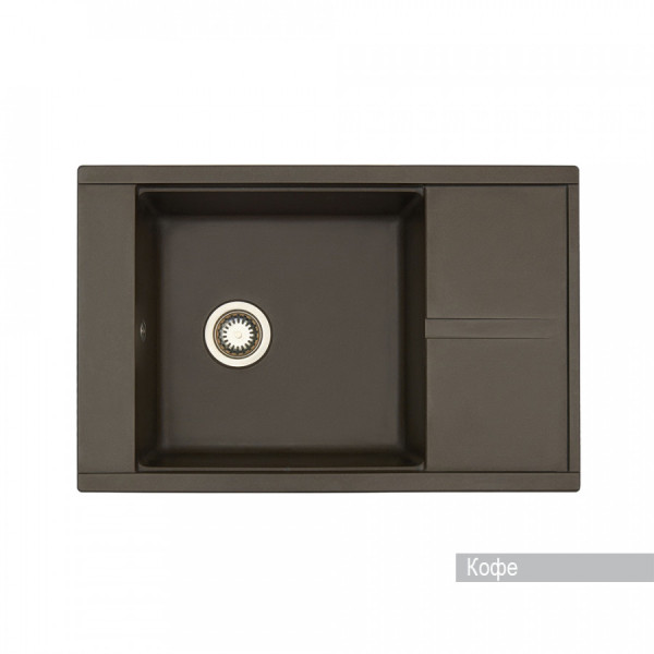 Мойка для кухни врезная Aquaton Делия 78 516x787x218 кофе (1.A715.1.32D.E28.0) Мойка для кухни врезная Aquaton Делия 78 516x787x218 кофе (1.A715.1.32D.E28.0)