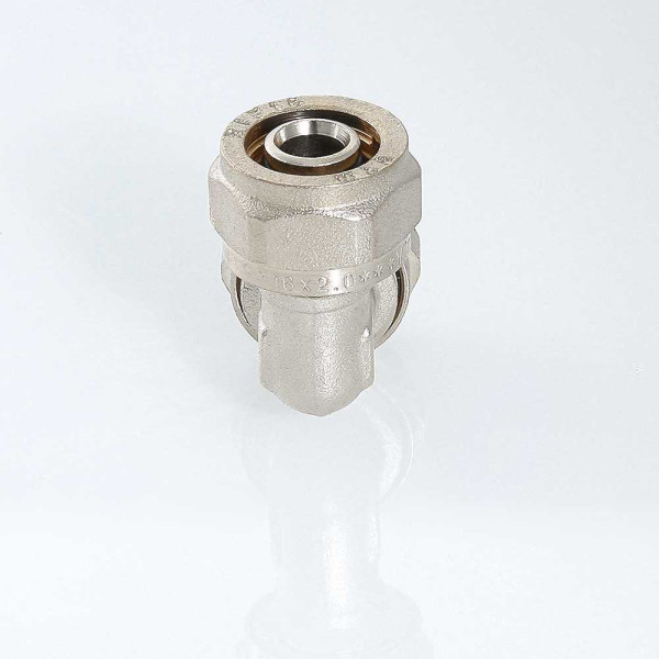 Соединение угловое 20*20 Valtec (обжим) (VTm.351.N.002020)