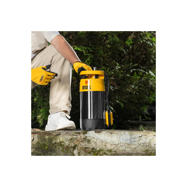 Насос дренажный Denzel PH1100 1100 Вт, высота подъема 40 м, 5500 л/ч (97234) Насос дренажный Denzel PH1100 1100 Вт, высота подъема 40 м, 5500 л/ч (97234)