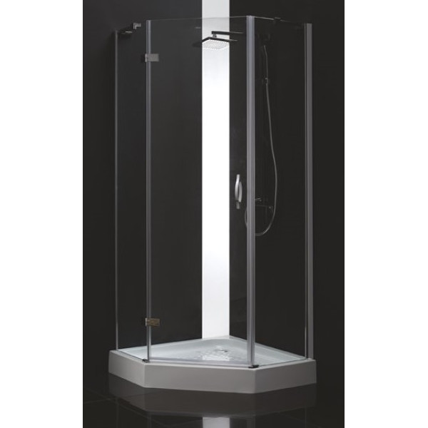 Душевой уголок Cezares Bergamo 90x90x200 стекло прозрачное (BERGAMO-P-1-90-C-Cr-L-IV) Душевой уголок Cezares Bergamo 90x90x200 стекло прозрачное (BERGAMO-P-1-90-C-Cr-L-IV)