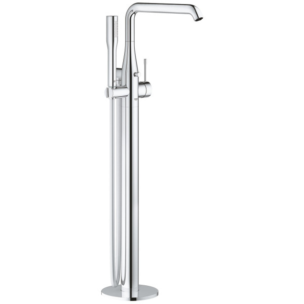 Смеситель напольный для ванны и душа Grohe Essence New (23491001) Смеситель напольный для ванны и душа Grohe Essence New (23491001)