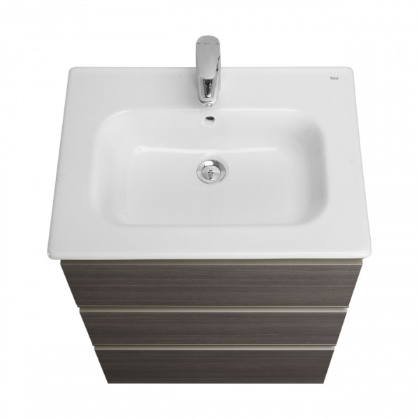 Тумба подвесная Roca The Gap 585x453x741 темно-коричневый (A857404402)