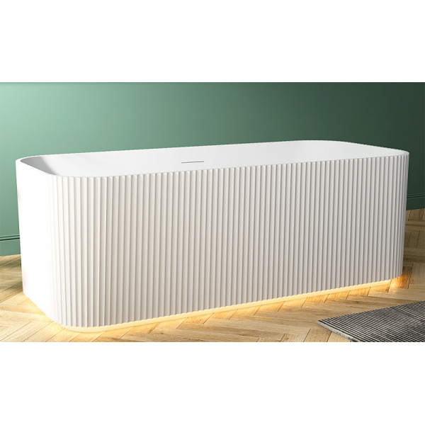 Ванна акриловая Abber 170*75 белая (AB9363-1.7)