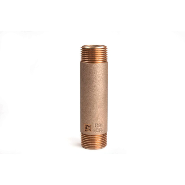 Бочонок 3/4"х100 мм. Rehau Aurline RX+ (бронза) 18752051100