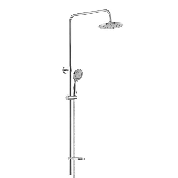 Душевой гарнитур Swedbe Calypso хром/св. серый (5058)